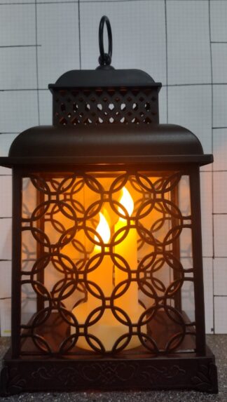 LATARNIA 10217 CZARNA