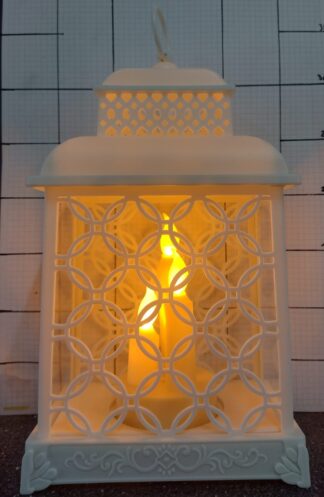 LATARNIA 10217 BIAŁA