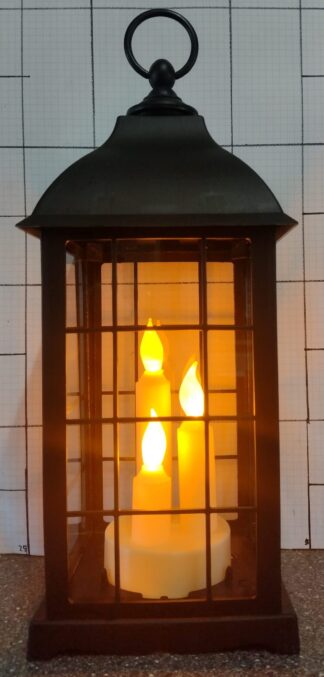 LATARNIA 7137 CZARNA