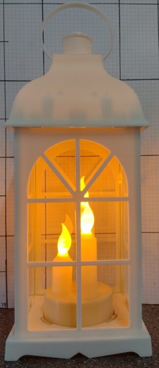 LATARNIA 7136 BIAŁA