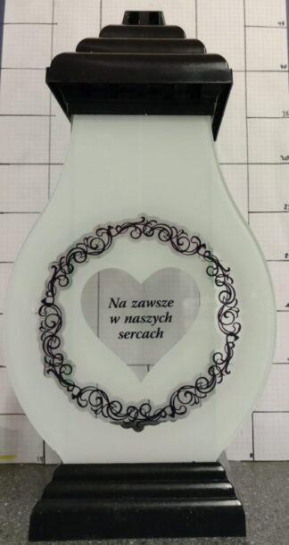 KAPLICZKA NAPOLEON DUŻY SERCE NAPIS WIANEK