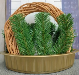 DONICZKA ŁÓDKA DUŻA ZALANA Z ŚWIERKIEM PLUS KOŁO