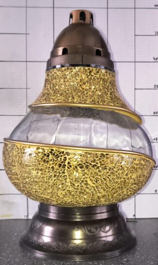 KARAFKA WITRAŻ MOSAIC ZŁOTO