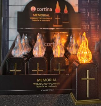 WKŁAD ŻYWY PŁOMIEŃ MEMORIAL