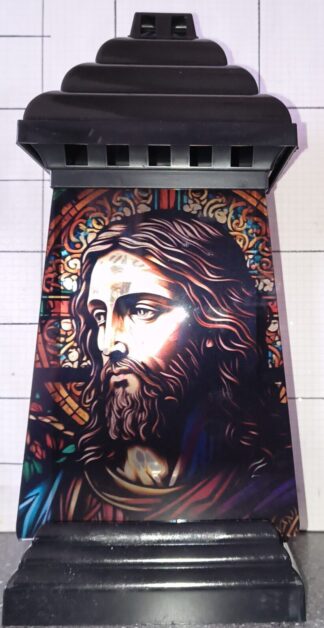 KAPLICZKA TRAPEZ MAŁY TŁO JEZUS