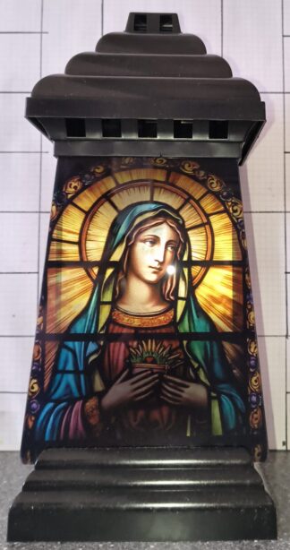 KAPLICZKA TRAPEZ MAŁY TŁO MARYJA