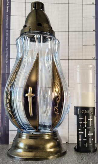 ZC 5 FLAKON DUŻY ZŁOTO