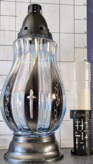 ZC 5 FLAKON DUŻY SREBRO