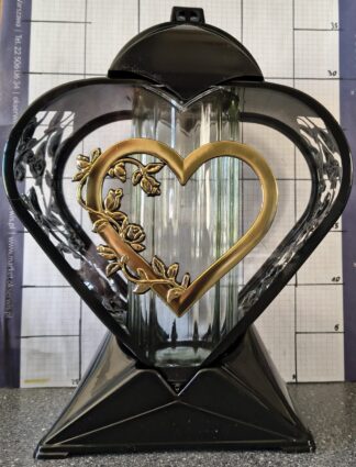 SERCE 1 CZARNE SERCE ZŁOTE