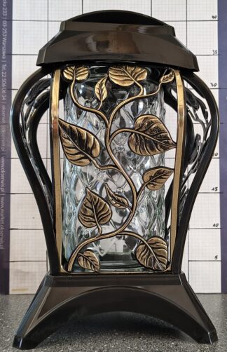 LAMPION Z5 CZARNY ZŁOTO