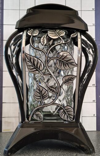 LAMPION Z5 CZARNY SREBRO