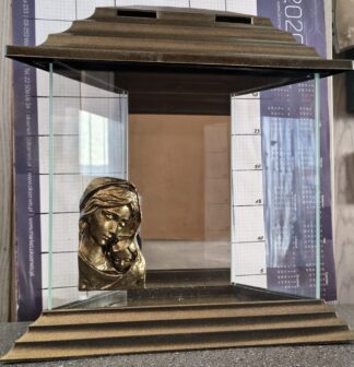 KAPLICZKA TRAPEZ 6 MARYJA ZŁOTO