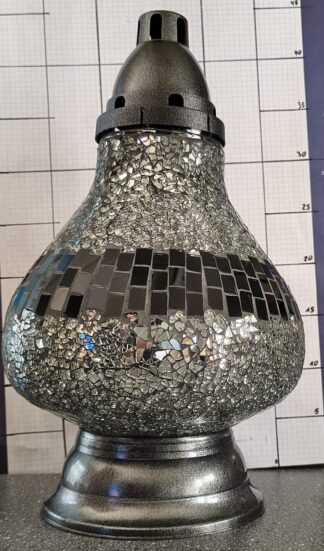 KARAFKA KOLOR MOZAIKA SREBR0