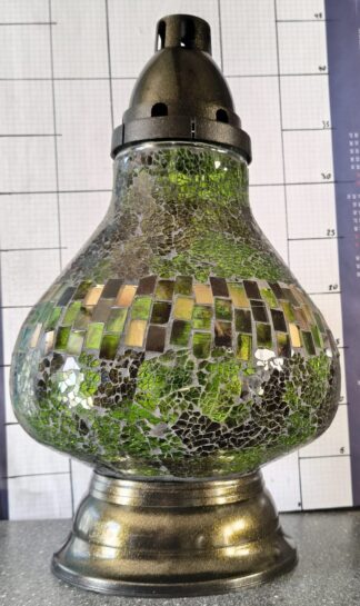 KARAFKA KOLOR MOZAIKA ZIELONA