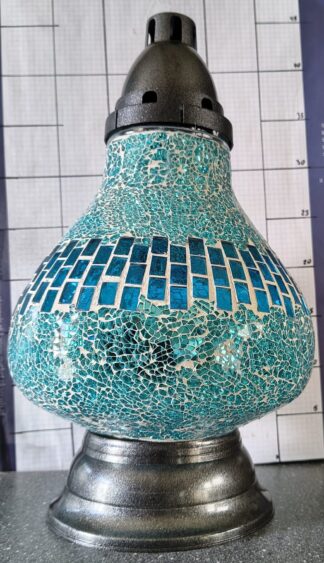 KARAFKA KOLOR MOZAIKA TURKUS