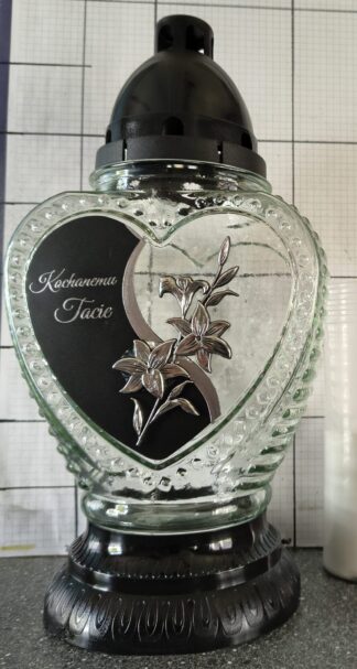 ZW 225 SERCE SREBRO TATA