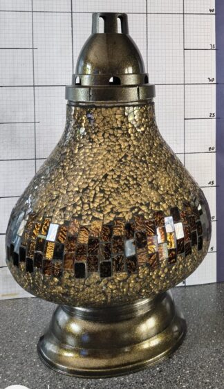 KARAFKA KOLOR MOZAIKA ZŁOTA