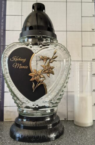 ZW 225 SERCE ZŁOTO MAMA