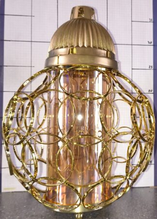 KULA DUŻA HOLDER KOŁA ZŁOTE