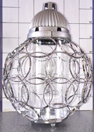 KULA DUŻA HOLDER KOŁA SREBRO