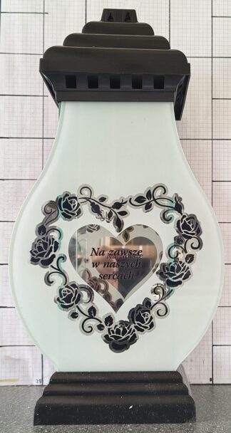 KAPLICZKA NAPOLEON DUŻY SERCE NAPIS SERCE