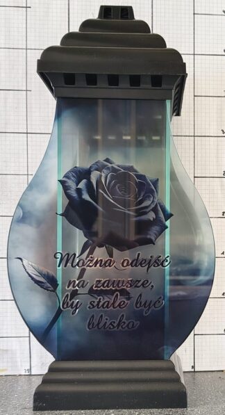 KAPLICZKA NAPOLEON DUŻY NAPIS RÓŻA GRANAT