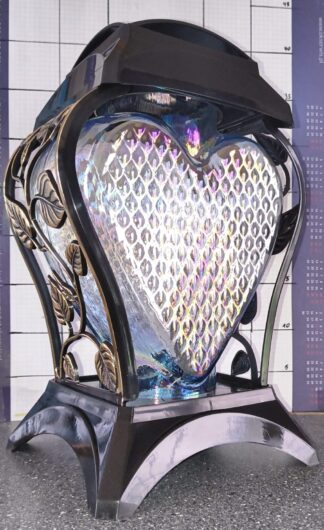 LAMPION Z7 CZARNY ZŁOTO