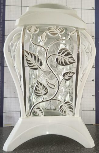 LAMPION Z5 BIAŁY SREBRO