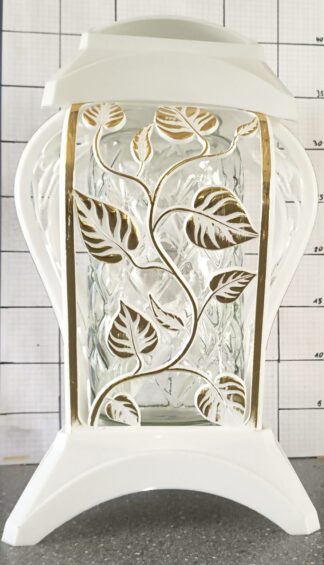 LAMPION Z5 BIAŁY ZŁOTO