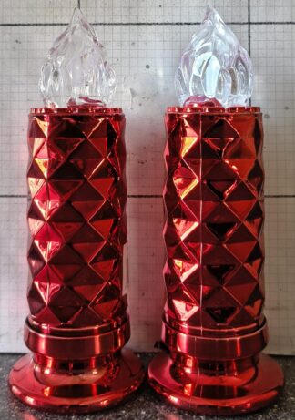 ŚWIECA LED STELLA CZERWONA