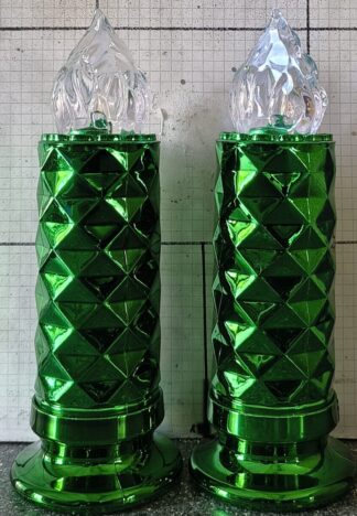 ŚWIECA LED STELLA ZIELONA