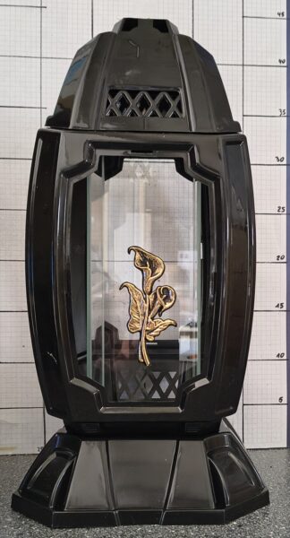 LS15 SYDNEY CZARNY CALLA ZŁOTO