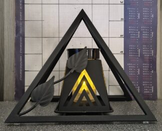 SOLAR ZA PRYZMAT LIŚĆ CZARNY