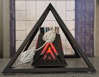 SOLAR ZA PRYZMAT LIŚĆ SREBRO