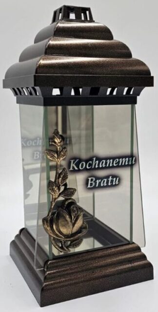 KAPLICZKA TRAPEZ MAŁY NAPIS BRAT