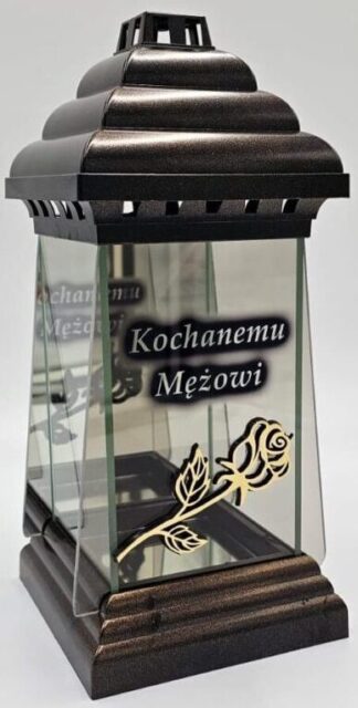 KAPLICZKA TRAPEZ MAŁY NAPIS MĄŻ