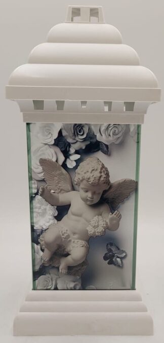 KAPLICZKA TRAPEZ PROSTY ANIOŁ BIAŁY