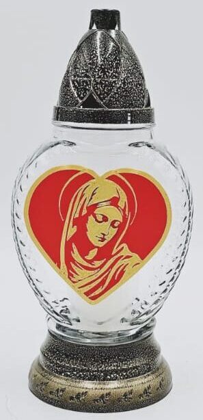 Z 1210 SERCE CZERWONE MARYJA