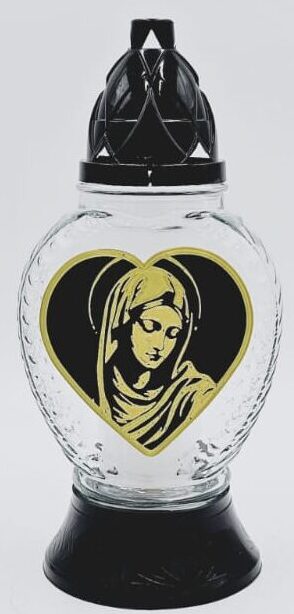 Z 1210 SERCE CZARNE MARYJA