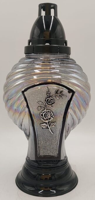 ZPD MUSZLA RÓŻA SREBRO