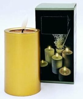 ŚWIECA GOLD 8802