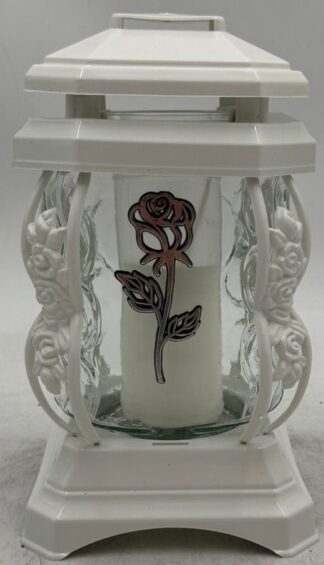 Z 465 BIAŁY RÓŻA SREBRO