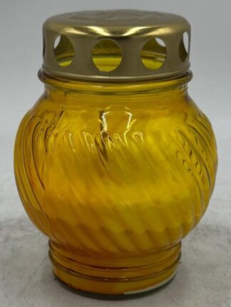 KULKA ZALEWANA DUŻA ŻÓŁTA