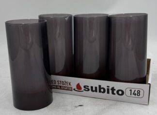 ŚWIECA LED STOŻEK 150  NR148