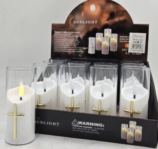 ŚWIECA BIAŁA 12,5  A7093