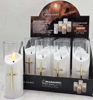 ŚWIECA BIAŁA 15  A7094