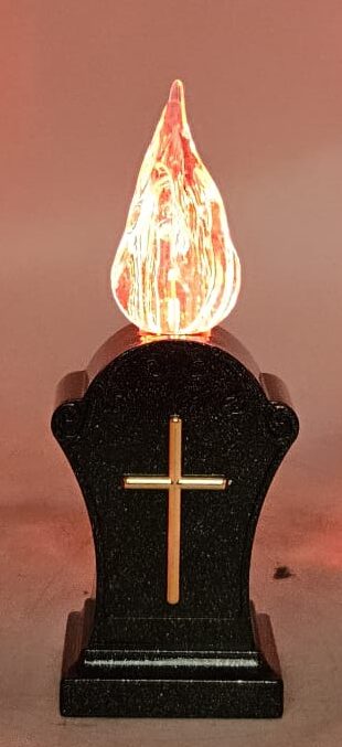 ŚWIECA LED A7160 CZERWONA