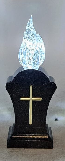 ŚWIECA LED A7160 BIAŁA