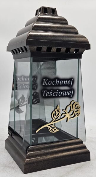 KAPLICZKA TRAPEZ MAŁY NAPIS TEŚCIOWA