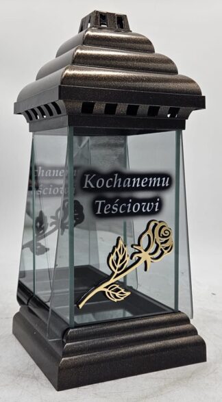 KAPLICZKA TRAPEZ MAŁY NAPIS TEŚĆ